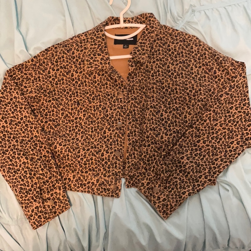 Fashion Nova leopard jacket